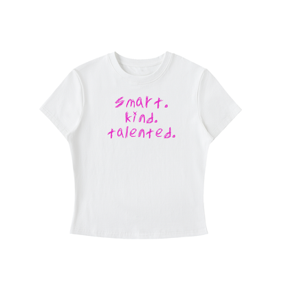 SMART GIRL Graphic Tee