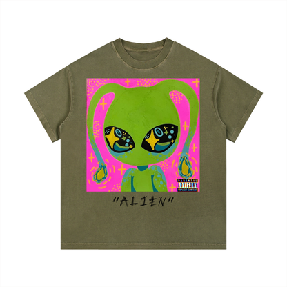 ALIEN Vintage Unisex T-Shirt