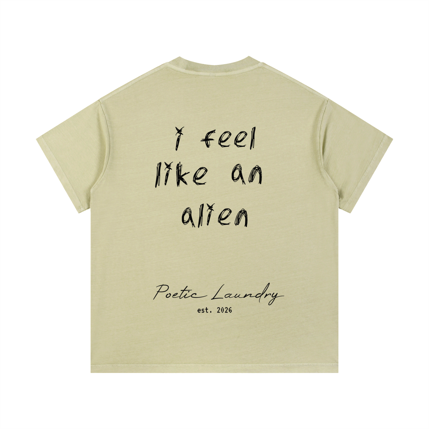 ALIEN Vintage Unisex T-Shirt
