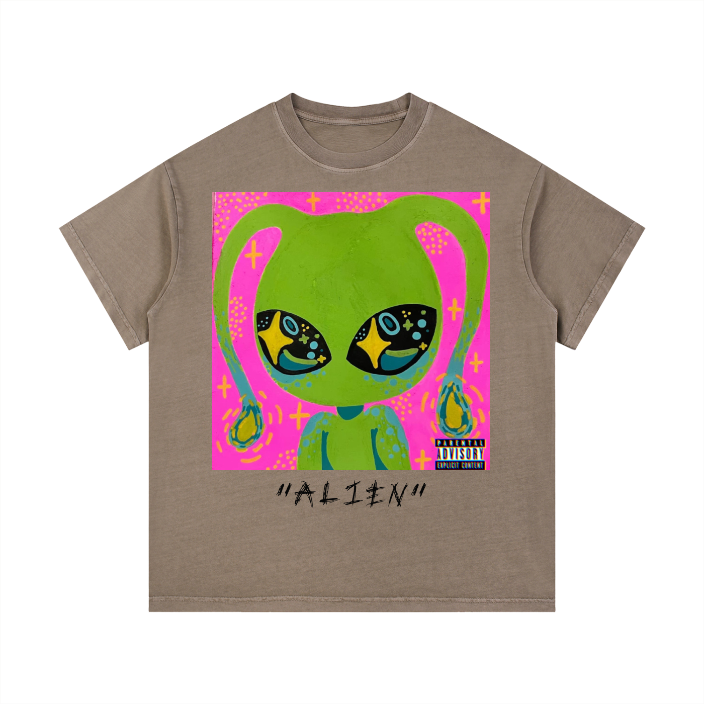 ALIEN Vintage Unisex T-Shirt