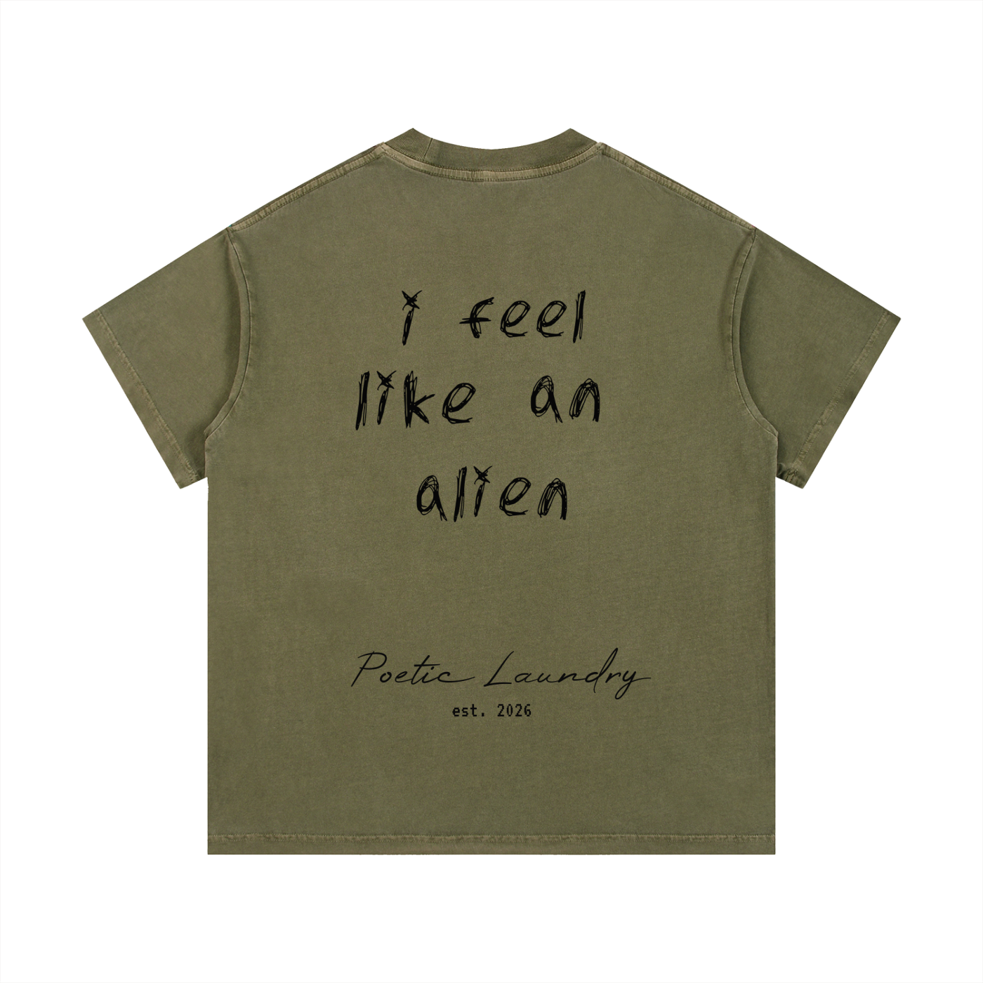 ALIEN Vintage Unisex T-Shirt