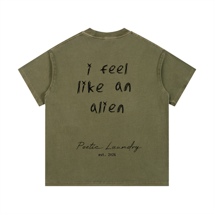 ALIEN Vintage Unisex T-Shirt