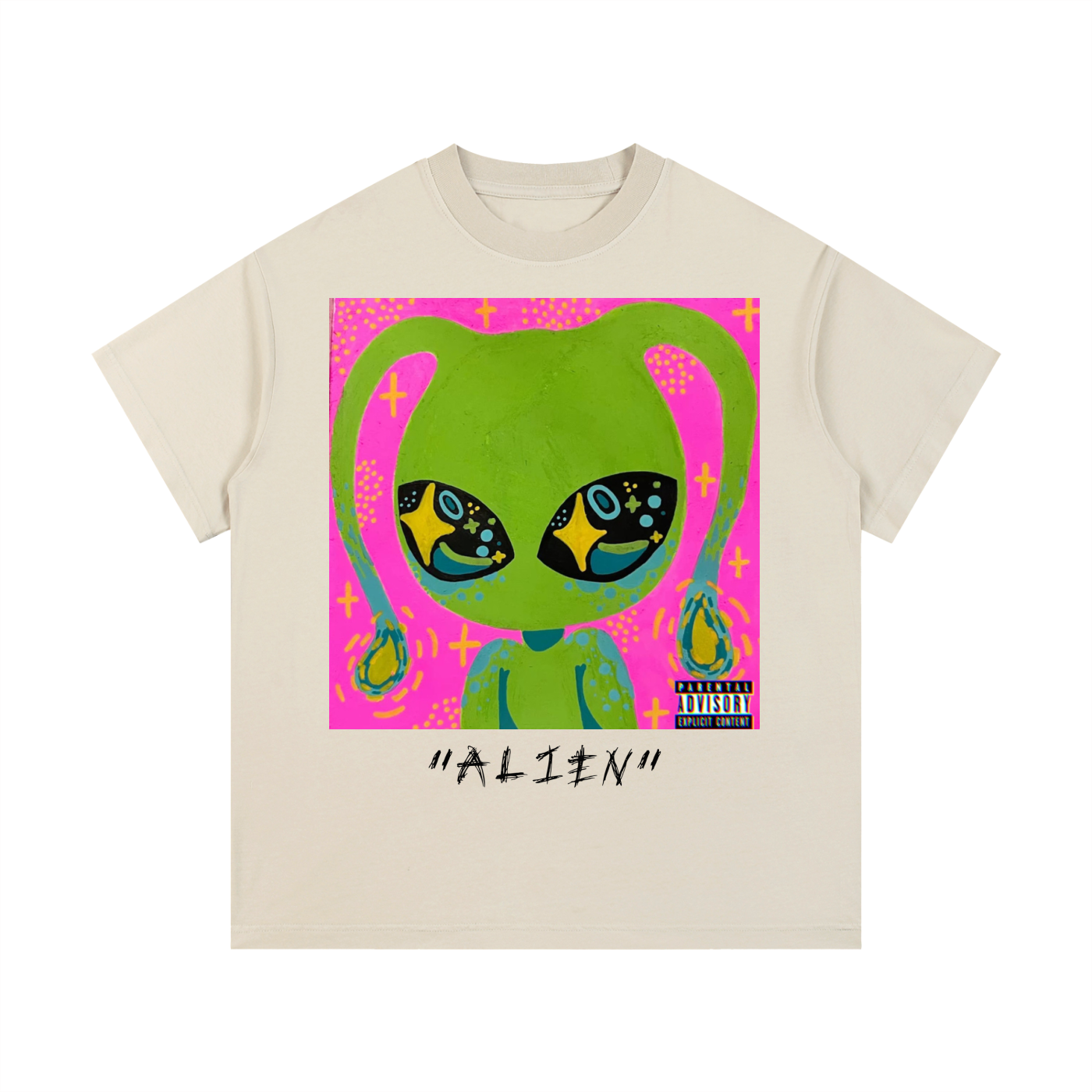 ALIEN Vintage Unisex T-Shirt