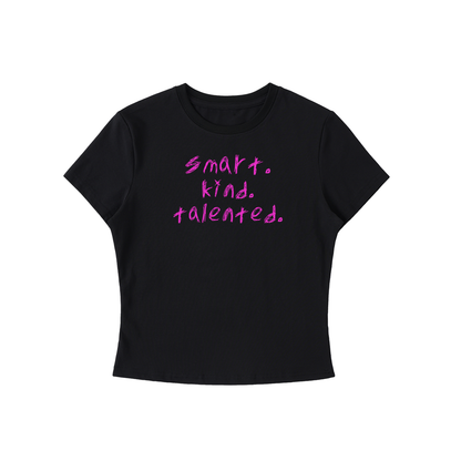 SMART GIRL Graphic Tee